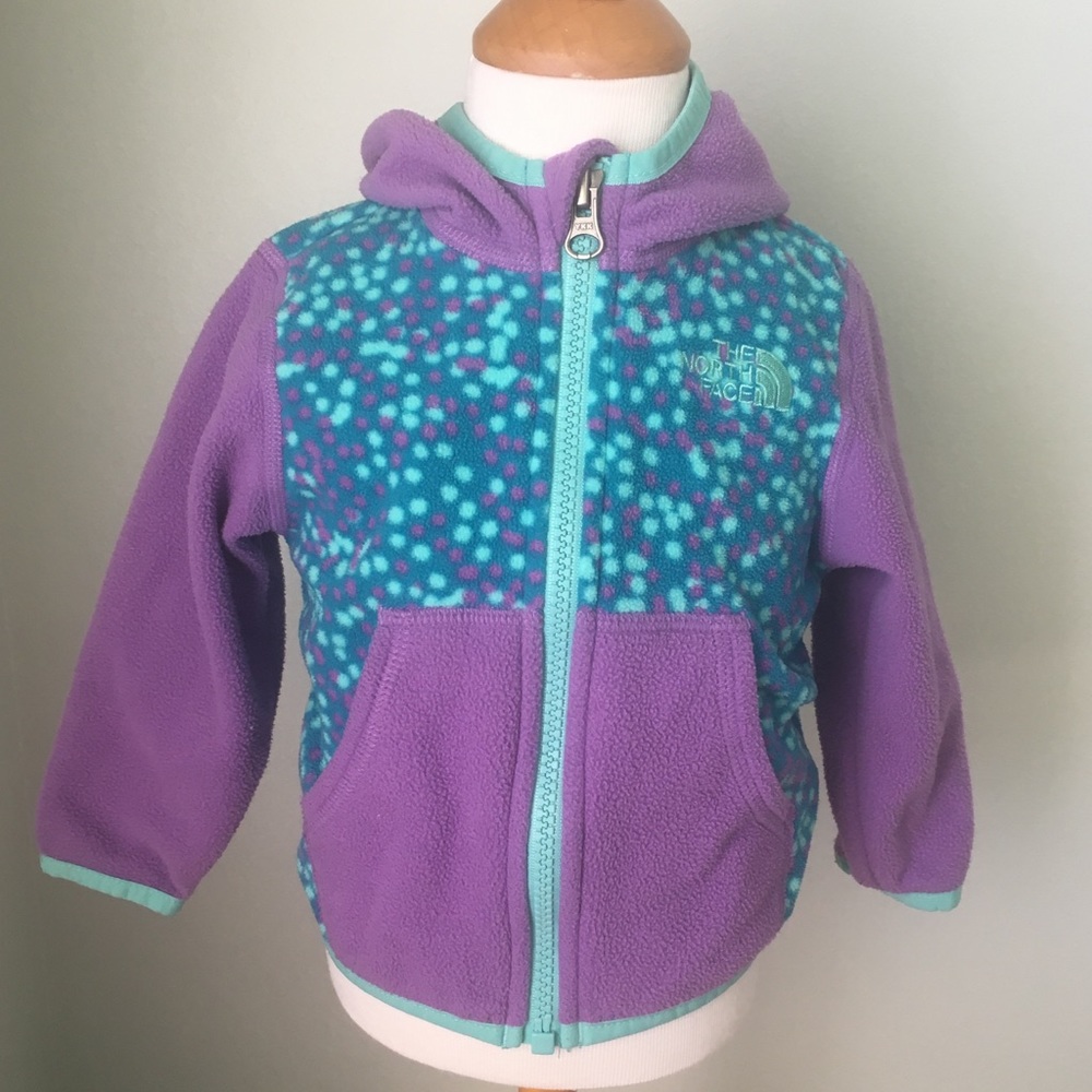 Toddler Fleece Glacier Full ZIP Hoodie